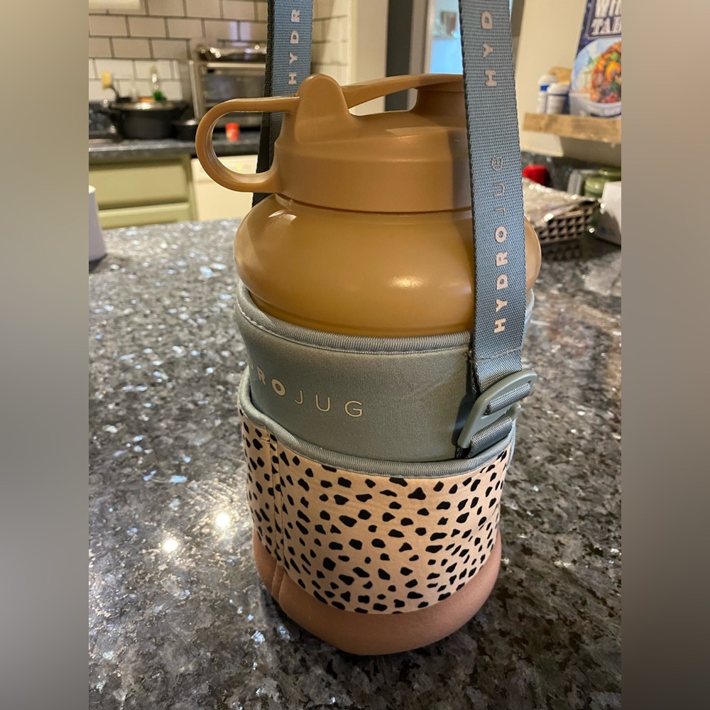 Hydrojug special edition with matching straw 73 oz